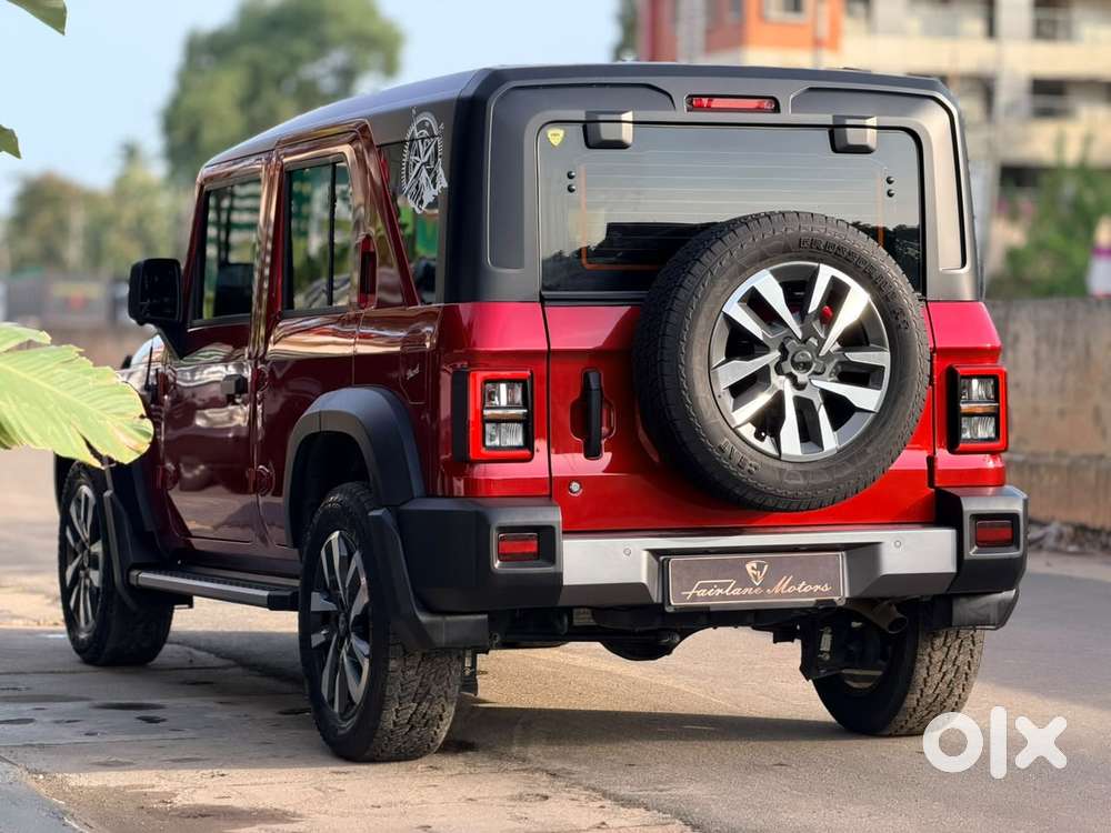 Mahindra Thar Roxx Ax7 L Diesel At 2wd, 2025, Diesel