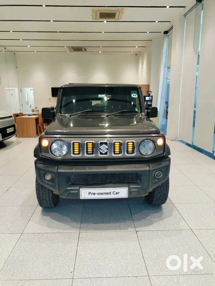 Maruti Suzuki Jimny, 2023, Petrol