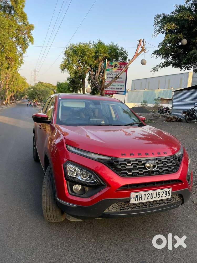 Tata Harrier 2021 Diesel Well Maintained