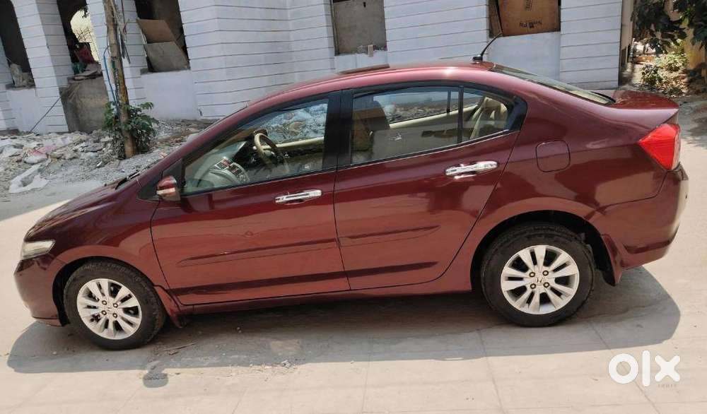 Honda City V At, 2012, Petrol