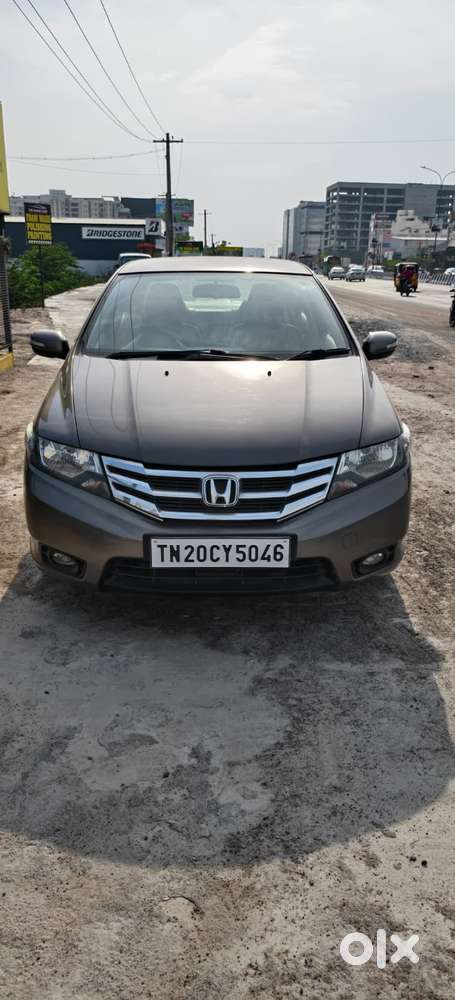 Honda City V Petrol Cvt, 2012, Petrol