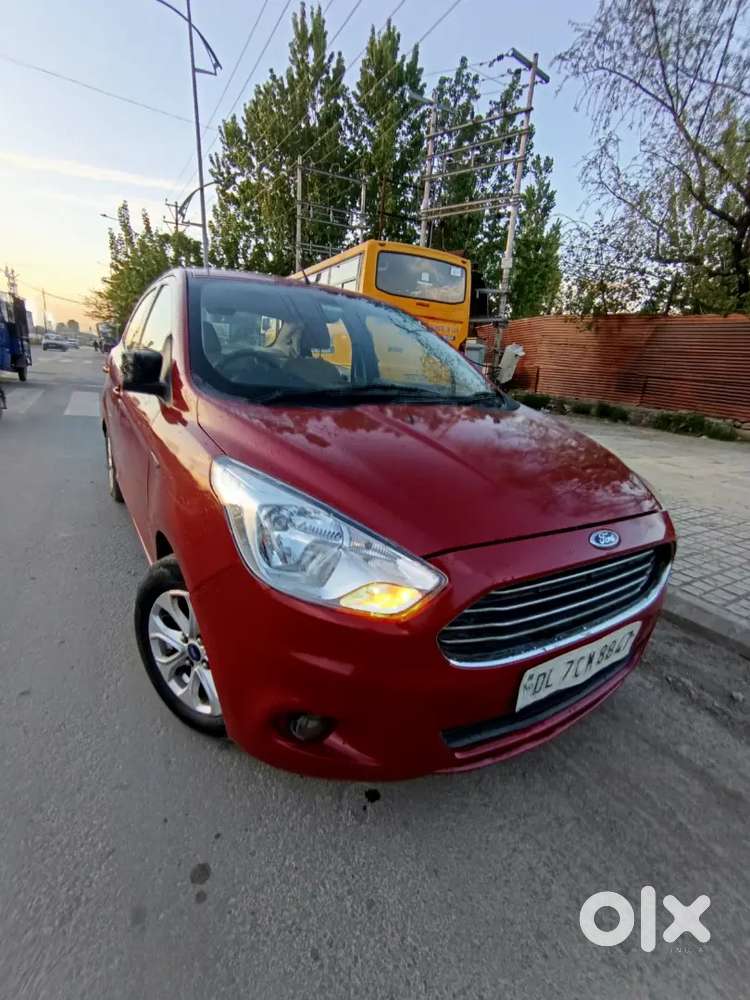 Ford Figo Aspire 2017 Diesel Well Maintained