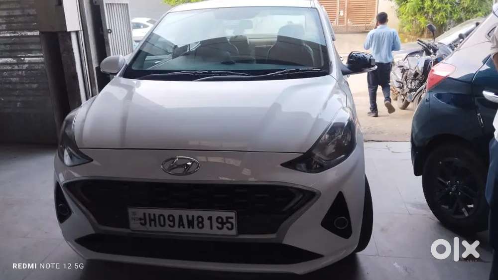 Hyundai Aura 2021 Petrol 60000 Km Driven