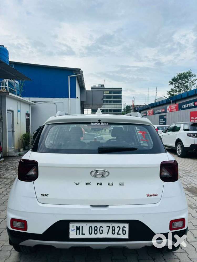 Hyundai Venue Sx (o) Mt 1.0 Turbo, 2020, Petrol