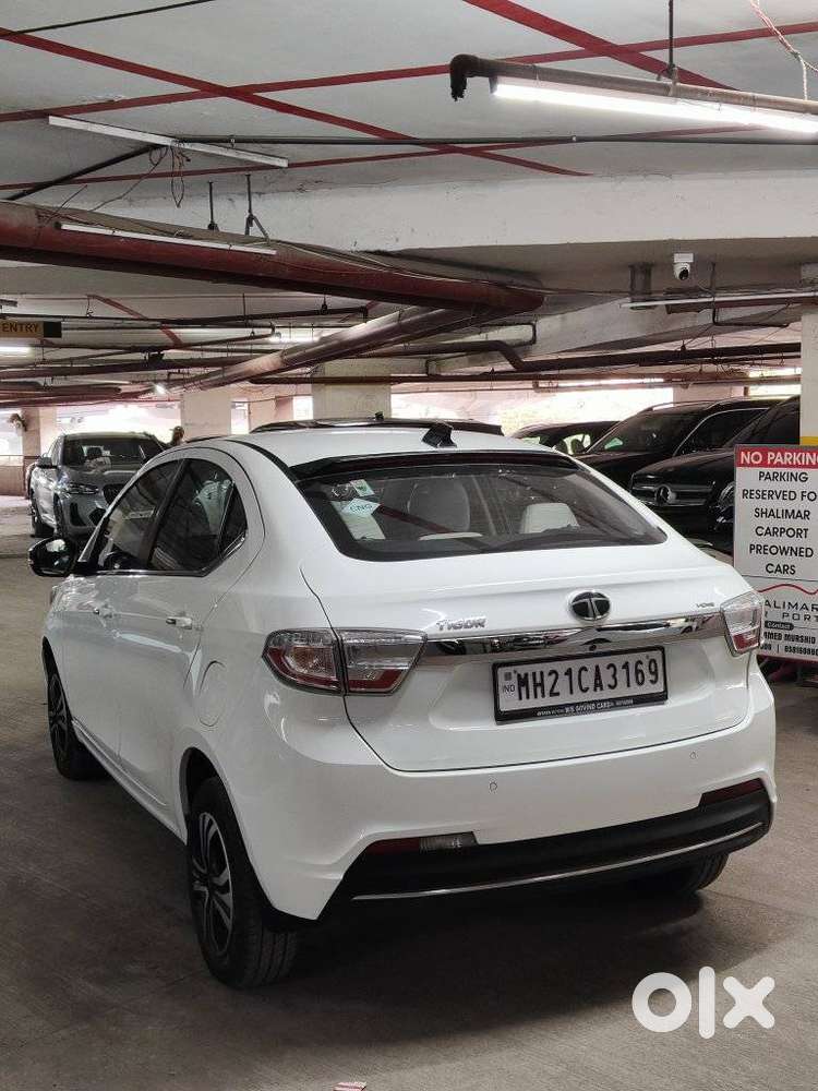 Tata Tigor 1.2 Revotron Xza Plus Amt, 2024, Cng & Hybrids