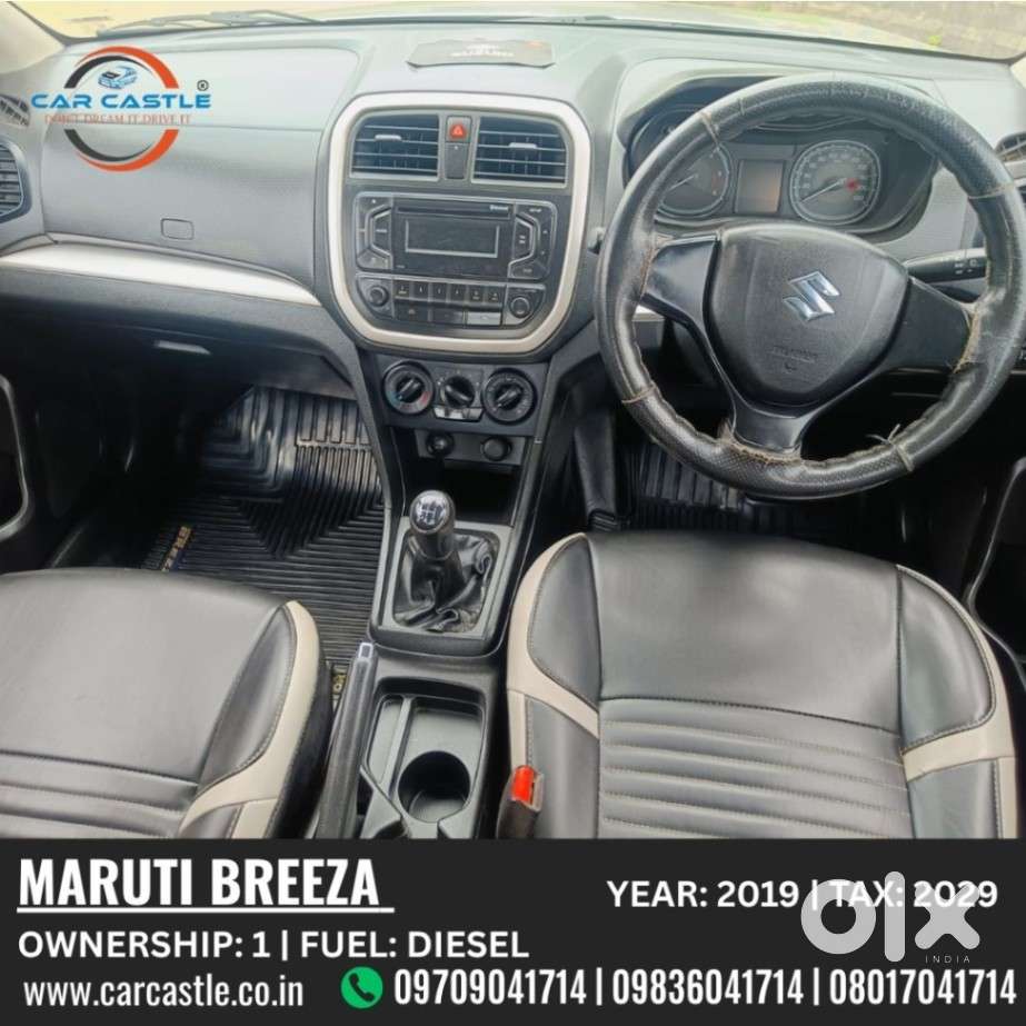 Maruti Suzuki Brezza Vdi, 2019