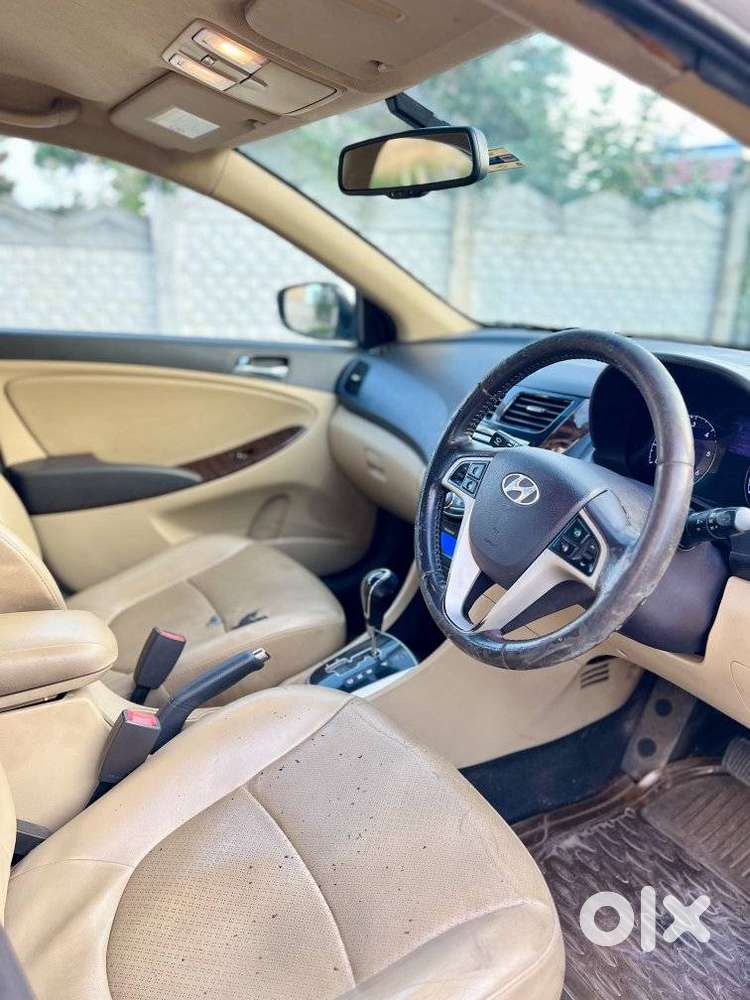 Hyundai Verna Sx Crdi At, 2013, Diesel