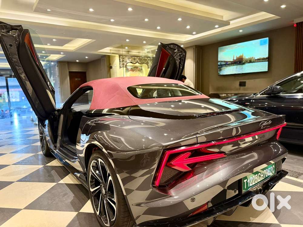 Mg Cyberstar Awd, 2026, Electric