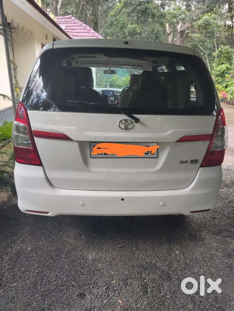 Toyota Innova 2015 Diesel 7 Str , Intercooler Abs Airbag , 4 New Tyres