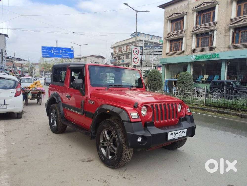 Mahindra Thar Lx Hard Top Diesel Mt Rwd, 2023, Diesel