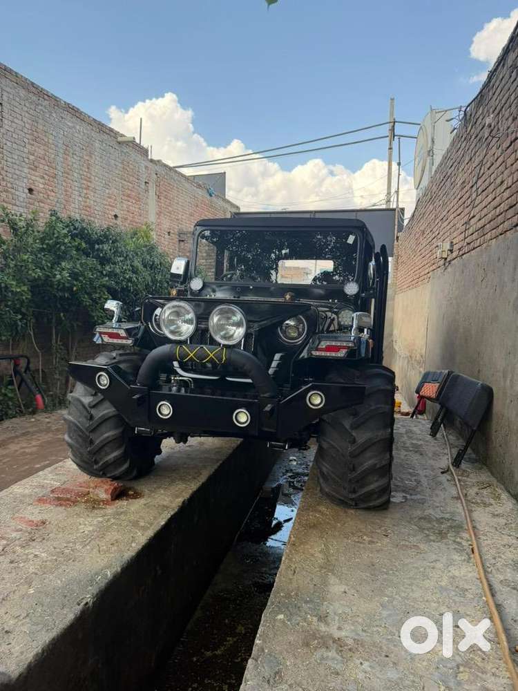 Modified Jeep