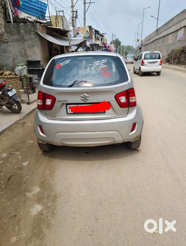 Maruti Suzuki Ignis 2022 Cng & Hybrids 40000 Km Driven