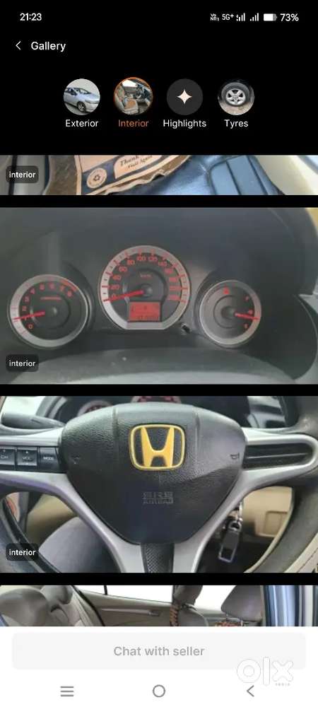 Honda City 2010 Petrol 101000 Km Driven