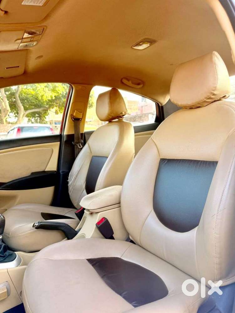 Hyundai Verna Sx 1.5 Petrol Ivt, 2014, Petrol
