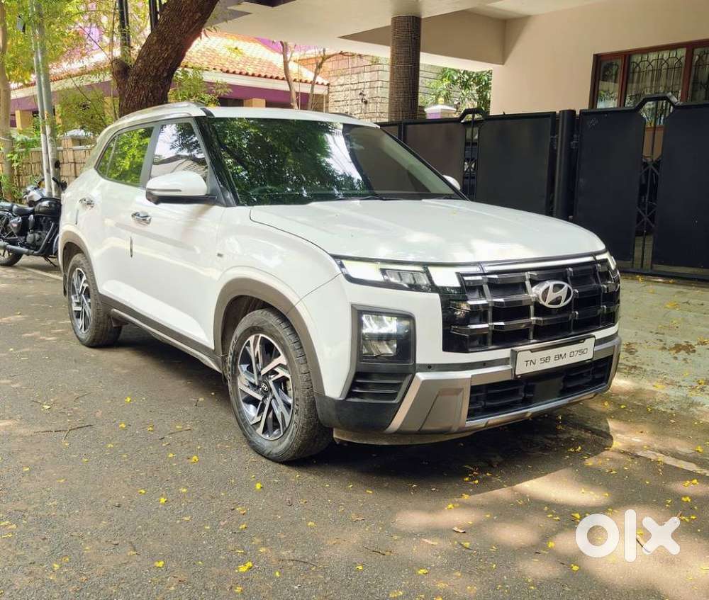 Hyundai Creta Facelift 1.5 Petrol Cvt, 2024, Petrol