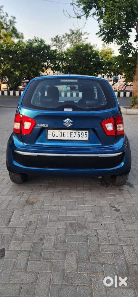 Maruti Suzuki Ignis 1.2 Delta Mt, 2017, Petrol