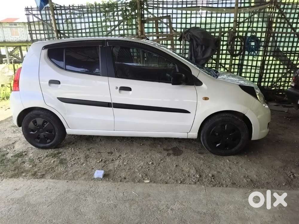 Maruti Suzuki A-star 2012