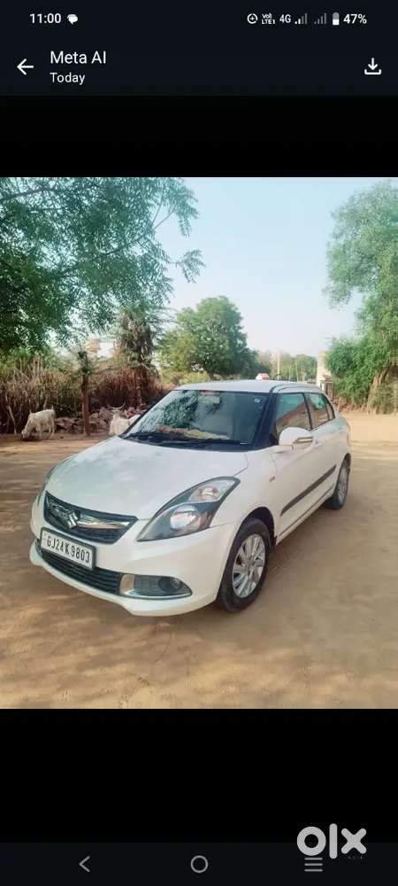Maruti Dzire Zdi P 2015 Diesel Manual