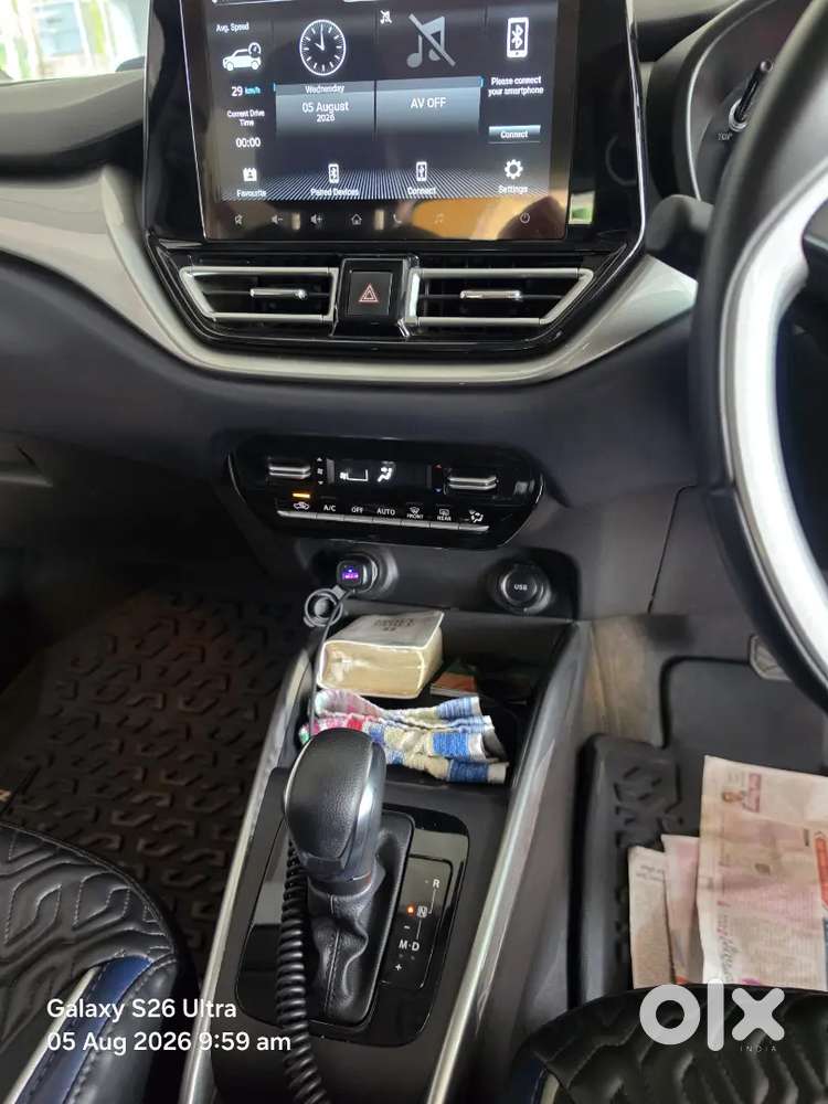 Baleno Alpha Ags Automatic 1.2 Top End  Blue 1st Owner