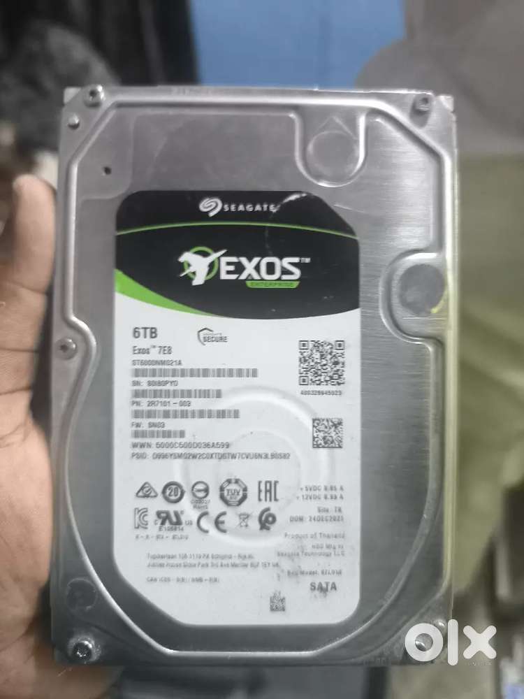 6tb hard disk