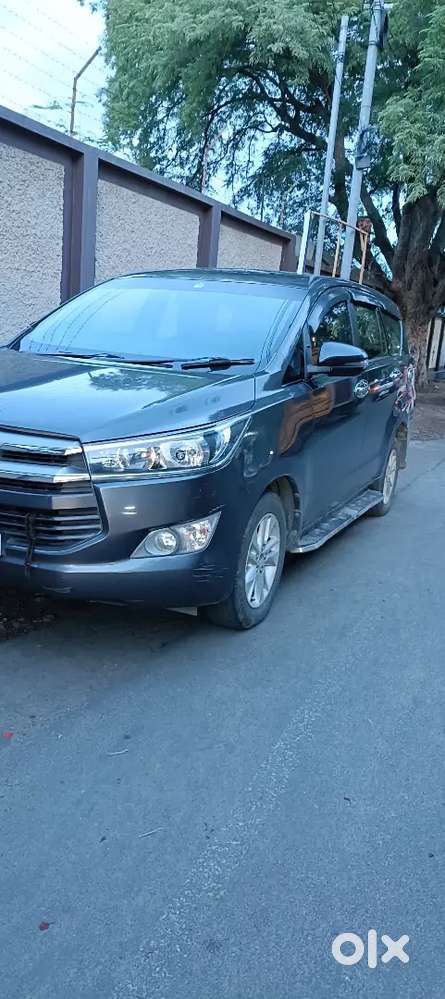 Toyota Innova Crysta 2017