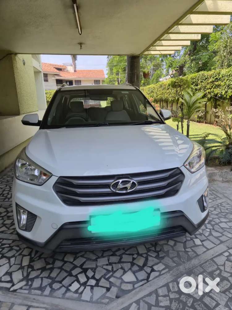 Hyundai Creta 2018 Petrol Excellent Condition, Less Running