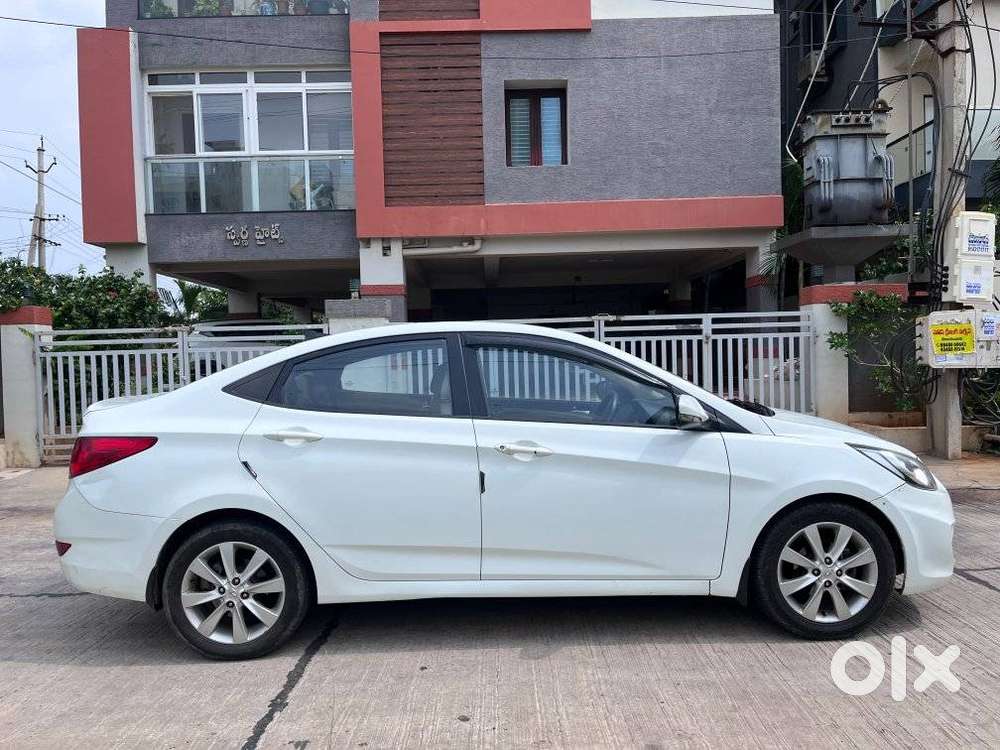 Hyundai Verna Crdi 1.6 Sx, 2012, Diesel