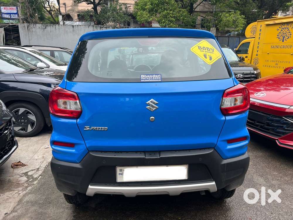 Maruti Suzuki S-presso Vxi, 2021, Petrol
