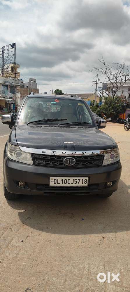 Tata Safari Storme 2018