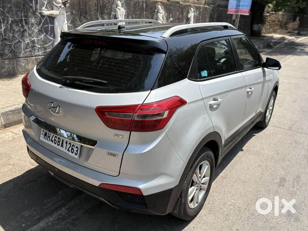 Hyundai Creta 1.6 Crdi Sx, 2017, Diesel