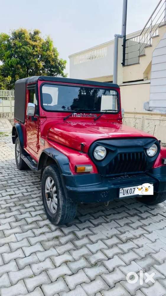 Mahindra Thar 2016 Diesel Well Maintained