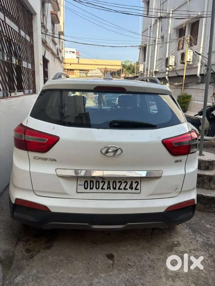 Hyundai Creta 2017 Petrol 61520 Km Driven