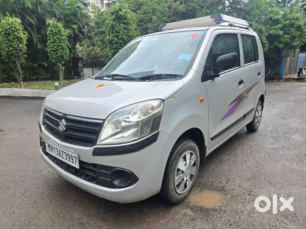 Maruti Suzuki Wagon R Lx Bs Iv, 2012, Petrol