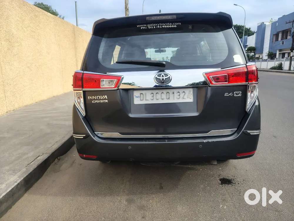 Toyota Innova Crysta 2.4 V 2018 Diesel Manual