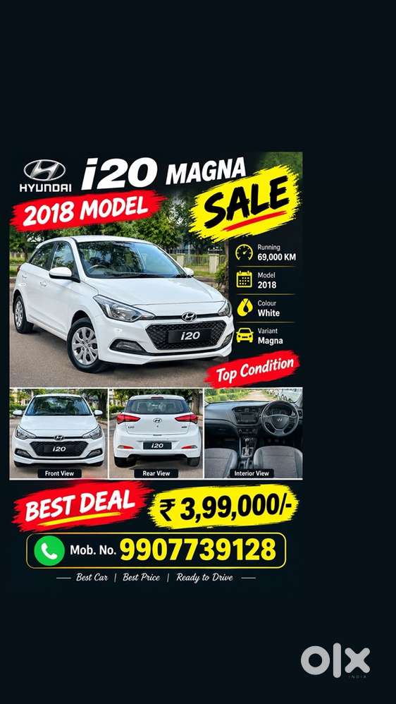 Hyundai I20 1.2 2017