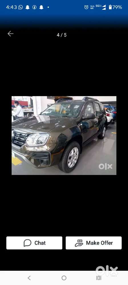 New Car Single Hand Drive