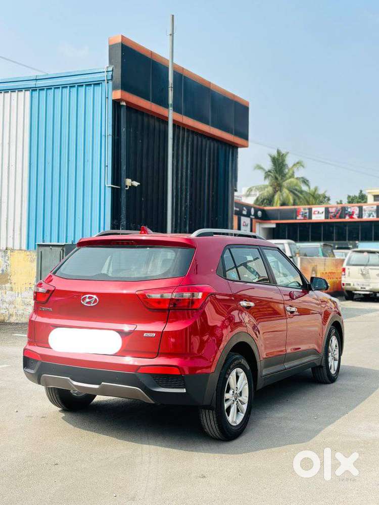 Hyundai Creta 1.6 Crdi At Sx Plus, 2018, Diesel