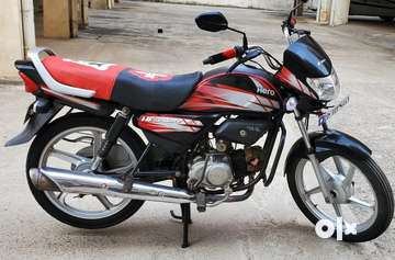 HERO H.F. DELUXE MODEL 2015 SELF START PRICE 45000 Motorcycles