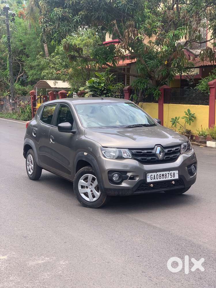 Renault Kwid 2016 Petrol Well Maintained