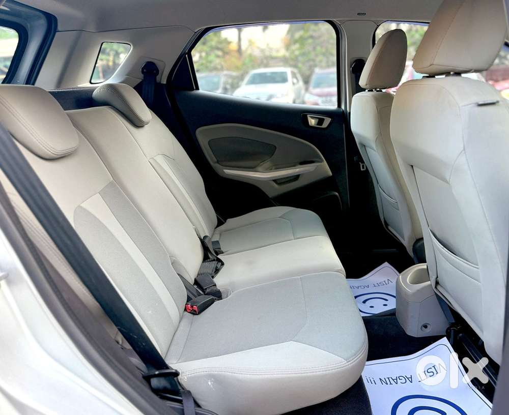 Ford Ecosport 1.5 Petrol Titanium Plus, 2017, Petrol