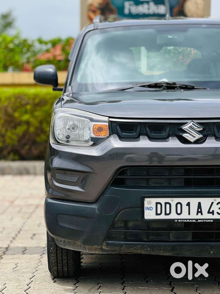 Maruti Suzuki S-presso Vxi, 2021, Petrol