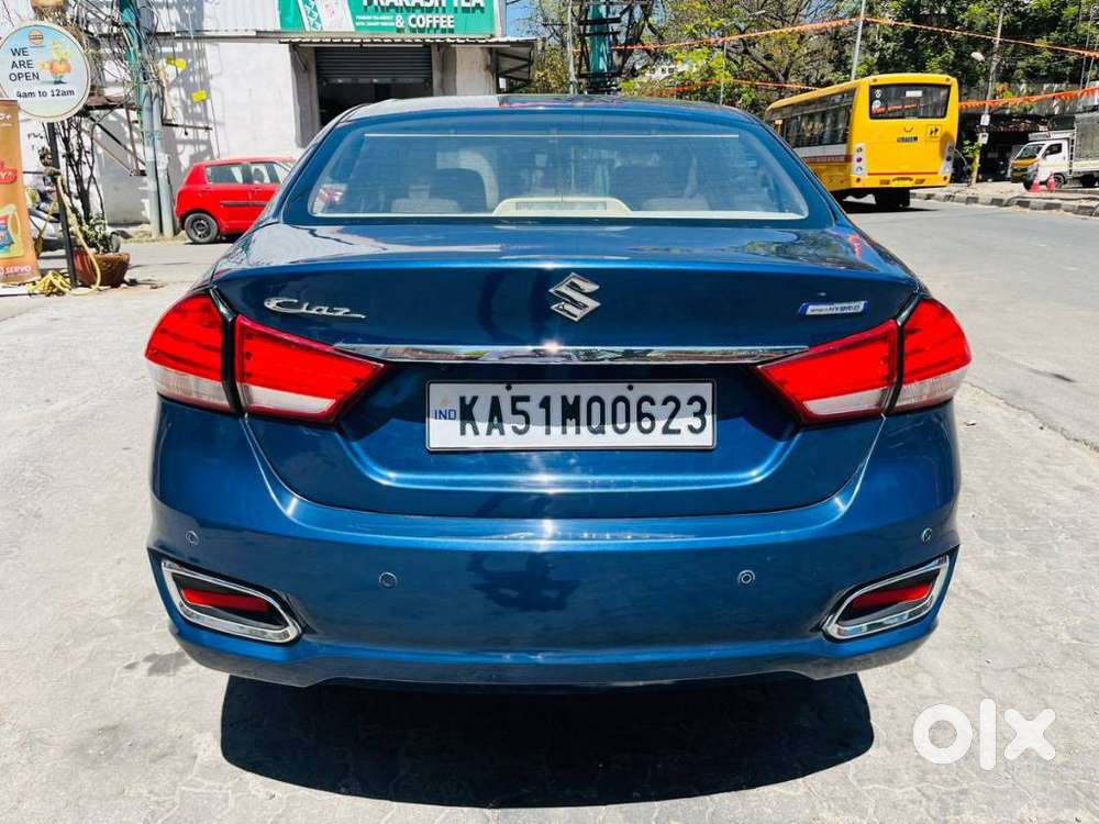 Maruti Suzuki Ciaz Smart Hybrid Alpha , 2020, Petrol
