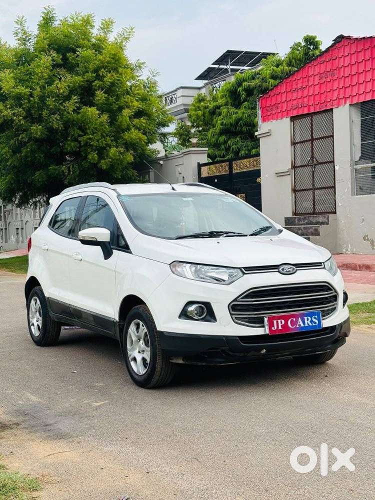 Ford Ecosport 1.5 Tdci Trend Plus, 2016, Diesel