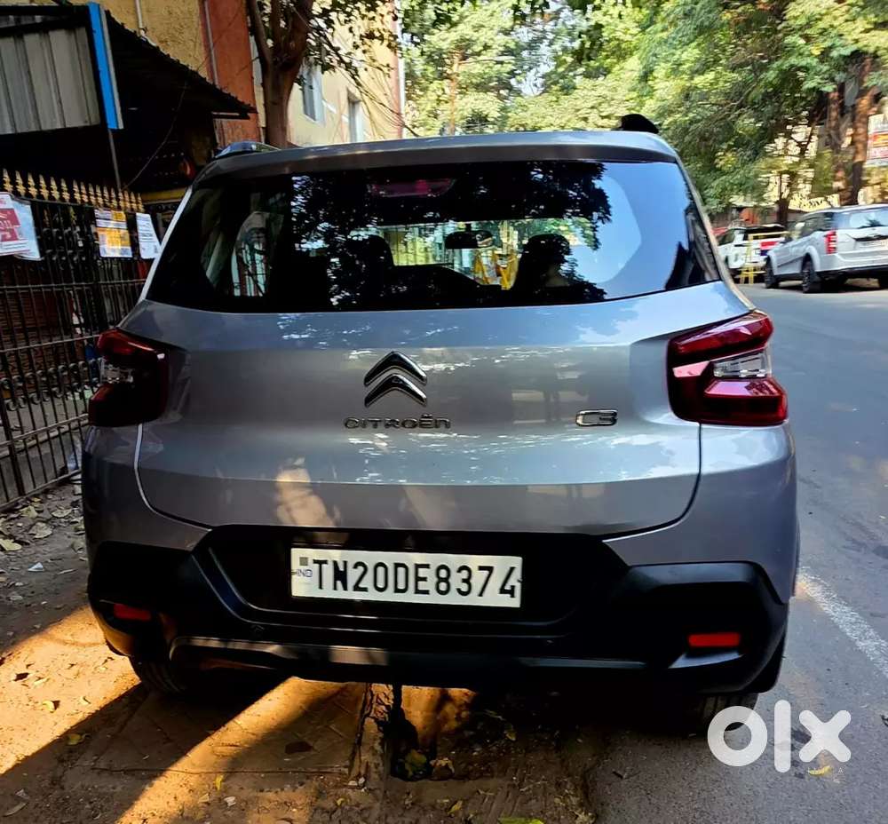 Citroen C3 2023 Petrol 42000 Km Driven