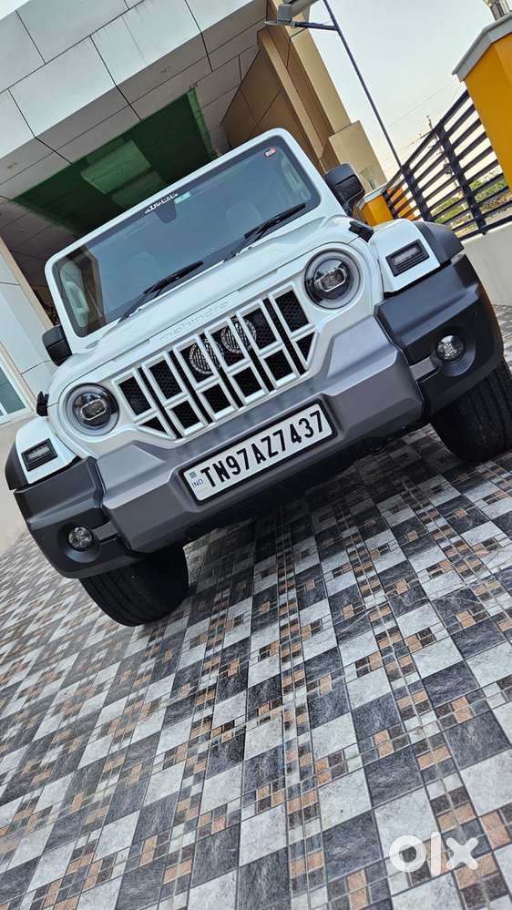 Mahindra Thar Roxx Mx5 Diesel Mt 2wd, 2026, Diesel