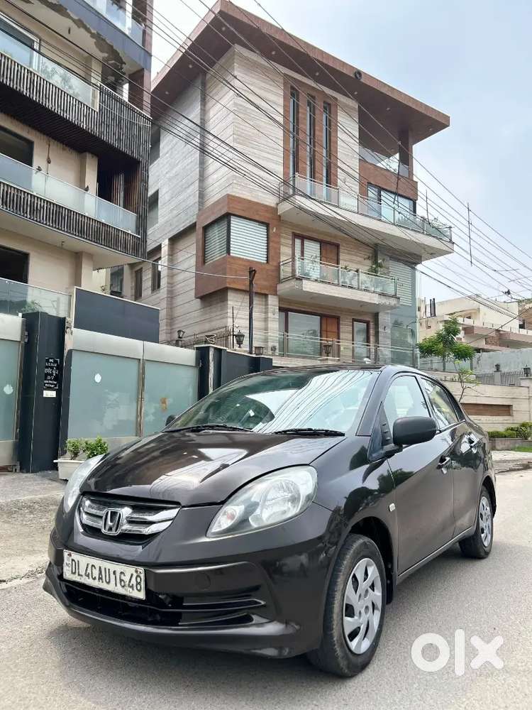 Honda Amaze 2015 December Cng & Hybrids 76000 Km Driven