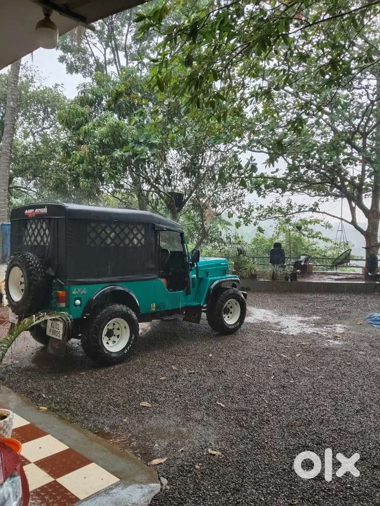 Mahindra Jeep Cl 550 2003