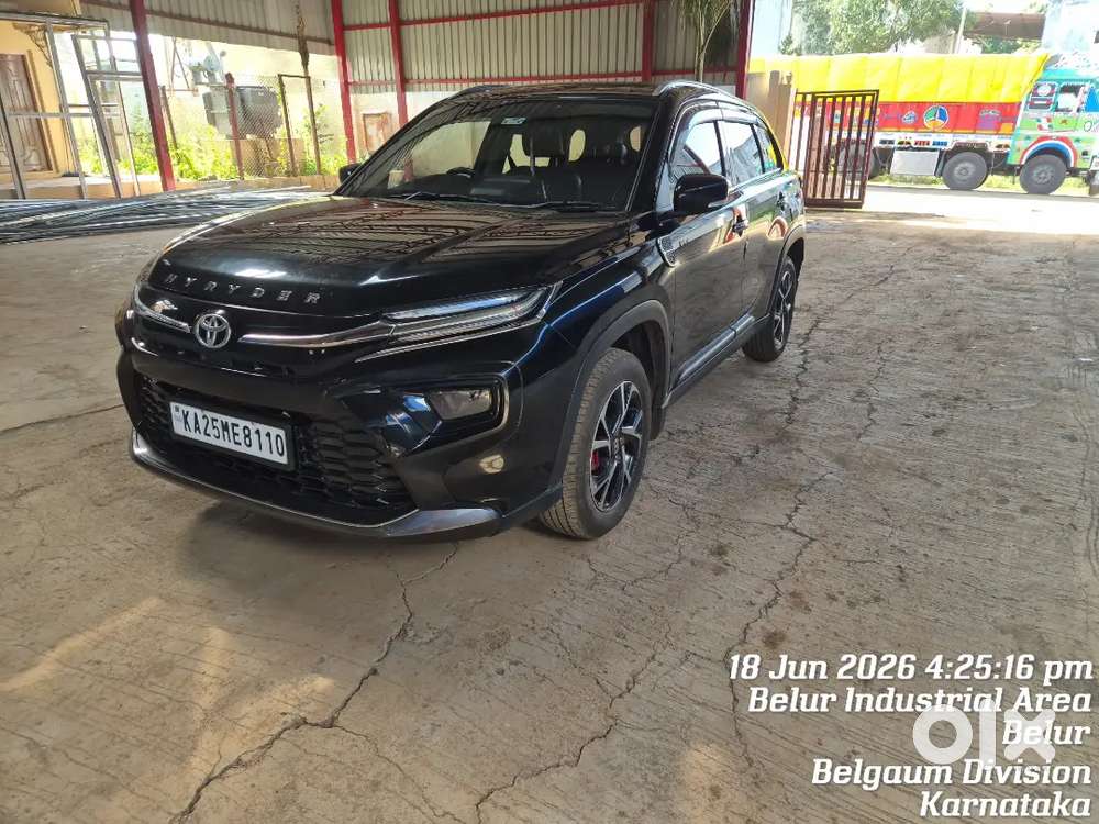 Toyota Urban Cruiser Hyryder 2026 Petrol Good Condition