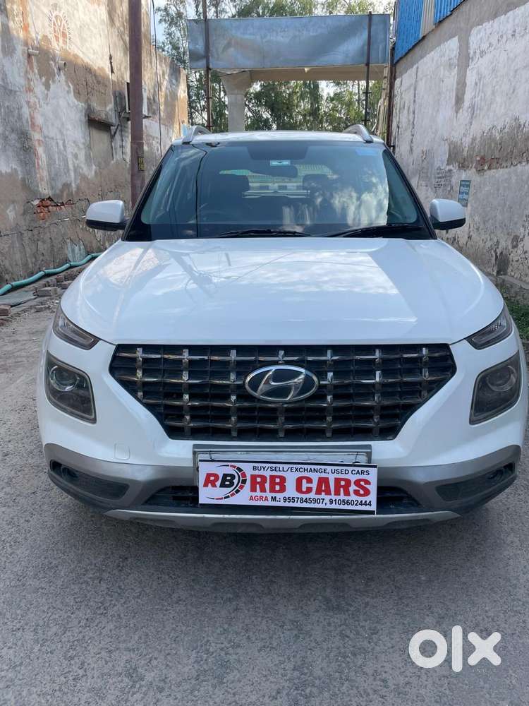 Hyundai Venue 1.2 S (o), 2021, Petrol
