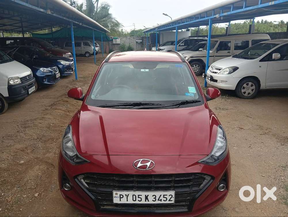 2021 Hyundai Grand I10 Nios Sportz Petrol  20,700 Km  Single Owner